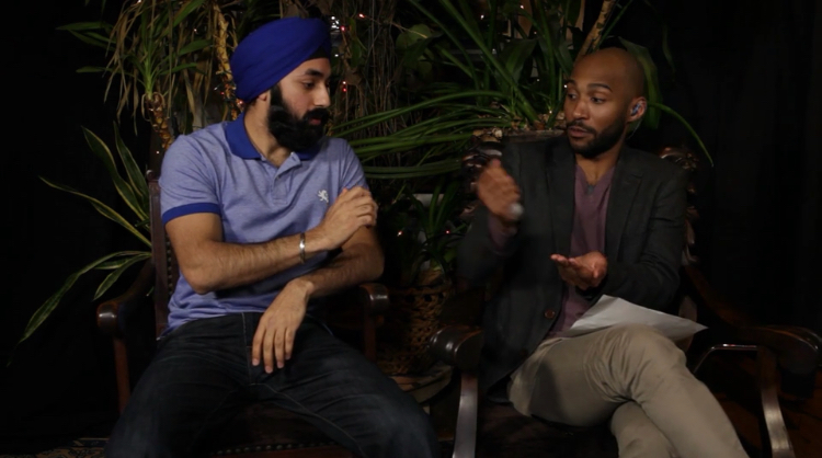 Street Talk with Lucast Peters: Turban Day with Manhair Singh
